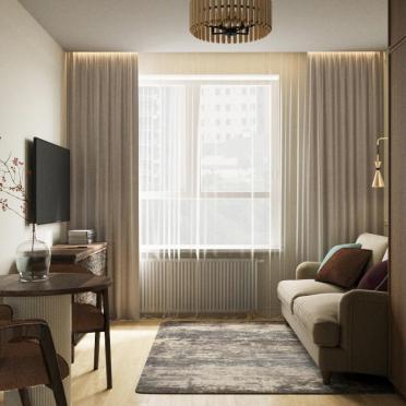 Интерьер гостиной  смотреть на Basicdecor