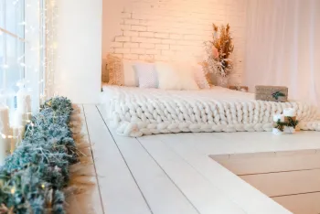 Интерьер спальни в стиле фьюжн смотреть на Basicdecor