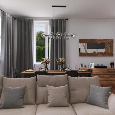 Интерьер гостиной  смотреть на Basicdecor