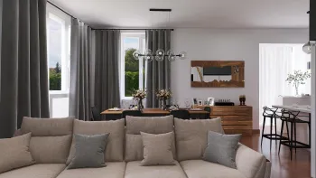 Интерьер гостиной  смотреть на Basicdecor