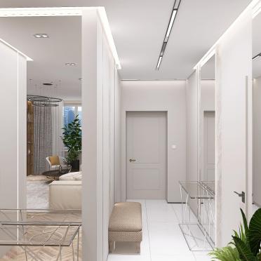 Интерьер с проходной  смотреть на Basicdecor