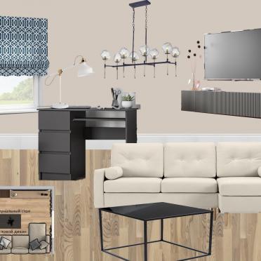 Интерьер в современном стиле смотреть на Basicdecor