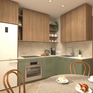Интерьер кухни  смотреть на Basicdecor