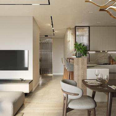 Интерьер гостиной в современном стиле смотреть на Basicdecor