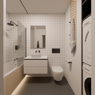 Интерьер ванной  смотреть на Basicdecor