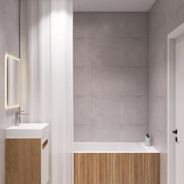 Интерьер ванной  смотреть на Basicdecor