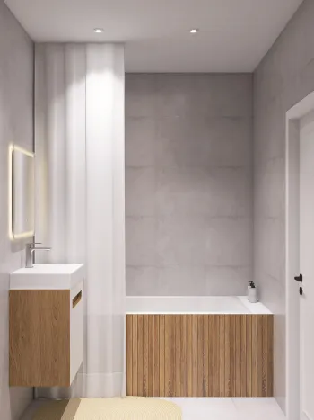 Интерьер ванной  смотреть на Basicdecor