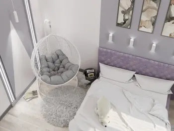 Интерьер детской в современном стиле смотреть на Basicdecor