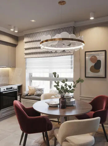 Интерьер кухни  смотреть на Basicdecor