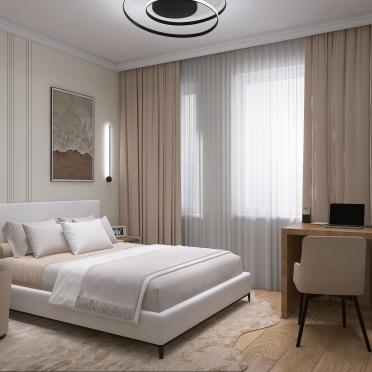 Интерьер спальни  смотреть на Basicdecor