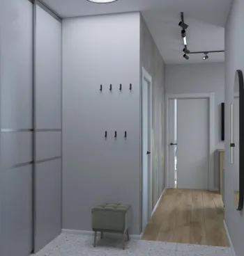 Интерьер прихожей  смотреть на Basicdecor