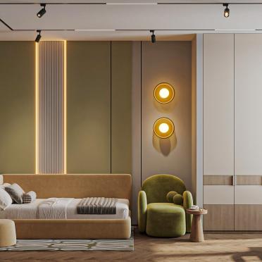 Интерьер детской  смотреть на Basicdecor