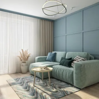 Интерьер гостиной в современном стиле смотреть на Basicdecor