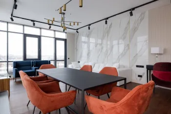 Интерьер столовой  смотреть на Basicdecor