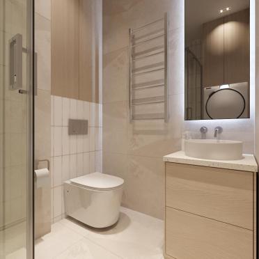 Интерьер ванной  смотреть на Basicdecor