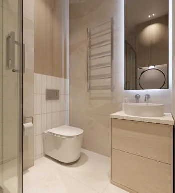 Интерьер ванной  смотреть на Basicdecor
