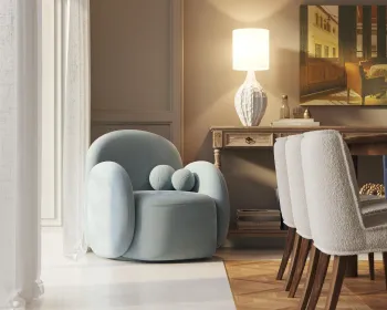 Интерьер столовой  смотреть на Basicdecor