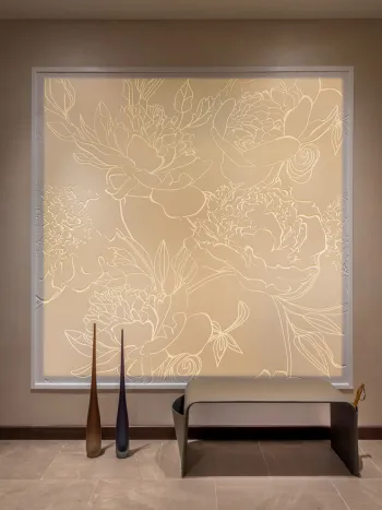 Интерьер с жалюзи в современном стиле смотреть на Basicdecor