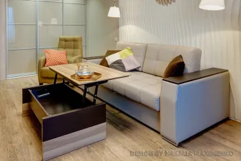Интерьер кабинета в модернизме смотреть на Basicdecor