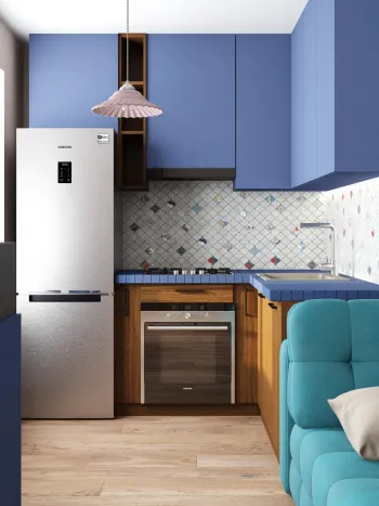 Интерьер кухни  смотреть на Basicdecor
