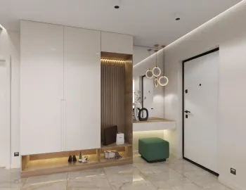 Интерьер прихожей  смотреть на Basicdecor