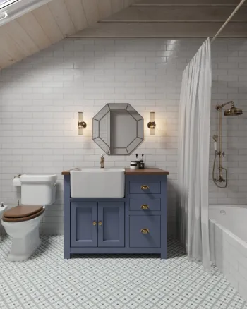 Интерьер ванной  смотреть на Basicdecor
