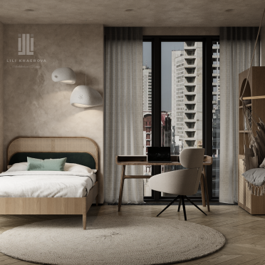 Интерьер детской в эко смотреть на Basicdecor