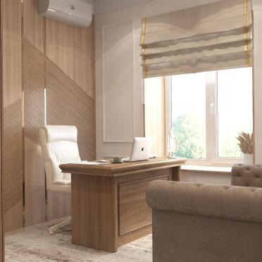 Интерьер кабинета  смотреть на Basicdecor