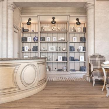 Интерьер кафе и ресторана  смотреть на Basicdecor