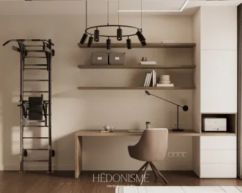 Интерьер кабинета  смотреть на Basicdecor
