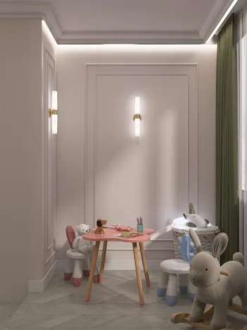 Интерьер детской  смотреть на Basicdecor