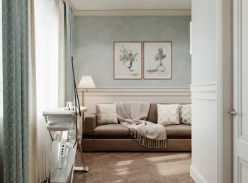 Интерьер спальни  смотреть на Basicdecor