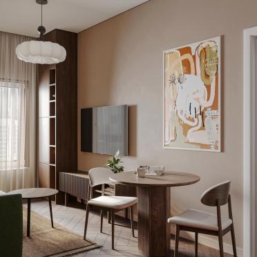 Интерьер гостиной  смотреть на Basicdecor