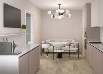 Интерьер кухни  смотреть на Basicdecor