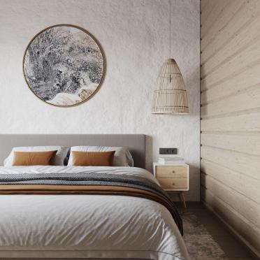 Интерьер спальни  смотреть на Basicdecor