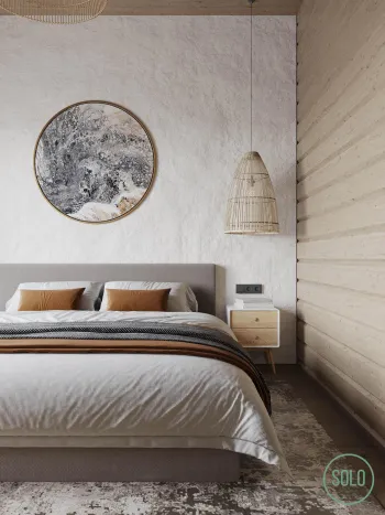 Интерьер спальни  смотреть на Basicdecor