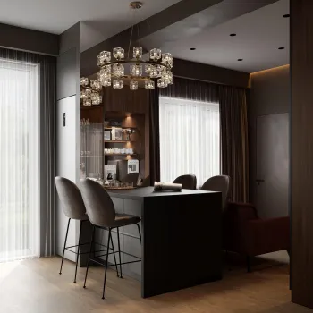 Интерьер кухни  смотреть на Basicdecor