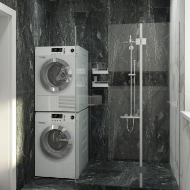 Интерьер ванной  смотреть на Basicdecor