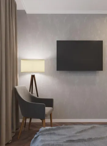 Интерьер спальни  смотреть на Basicdecor