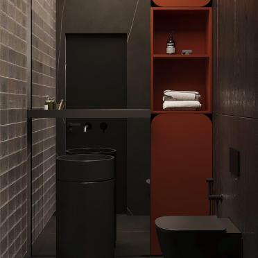 Интерьер ванной  смотреть на Basicdecor