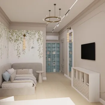 Интерьер детской  смотреть на Basicdecor