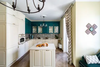 Интерьер кухни в классическом стиле смотреть на Basicdecor