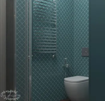 Интерьер ванной в неоклассике смотреть на Basicdecor