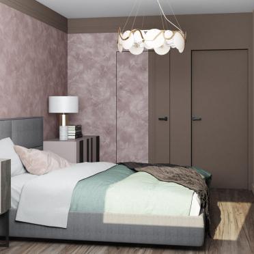 Интерьер спальни  смотреть на Basicdecor