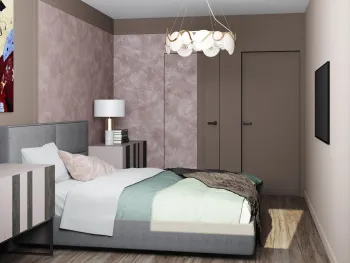 Интерьер спальни  смотреть на Basicdecor