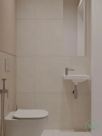 Интерьер ванной  смотреть на Basicdecor