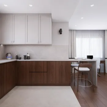 Интерьер кухни  смотреть на Basicdecor