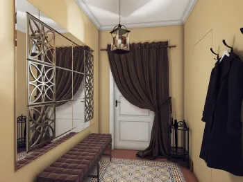 Интерьер прихожей  смотреть на Basicdecor