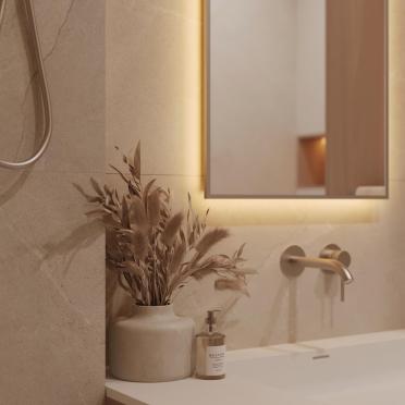 Интерьер ванной  смотреть на Basicdecor