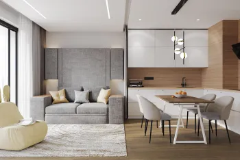 Интерьер  смотреть на Basicdecor